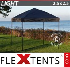 Reklamtält FleXtents Light 2,5x2,5m Svart